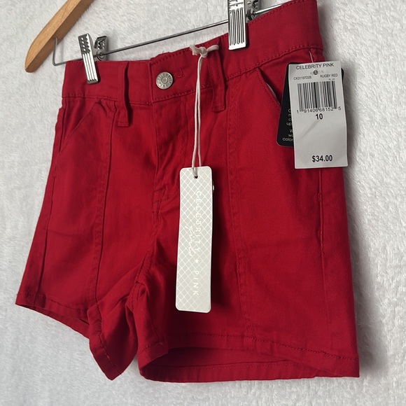 Celebrity Pink Girls Mid-Rise Shorts - Picture 2 of 3